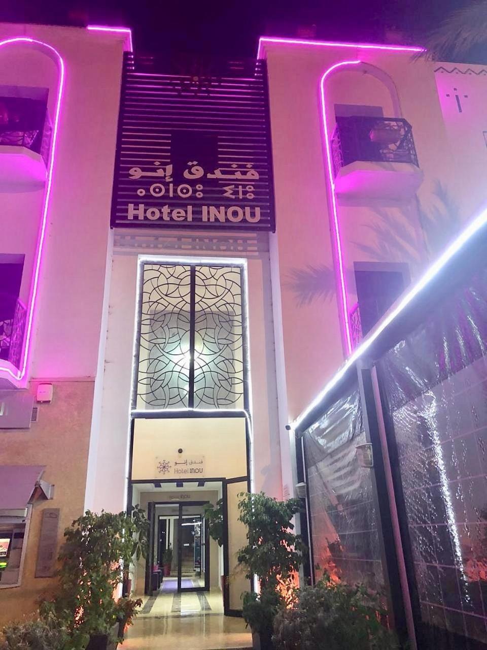 אווריר Hotel Inou מראה חיצוני תמונה