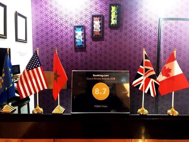 אווריר Hotel Inou מראה חיצוני תמונה