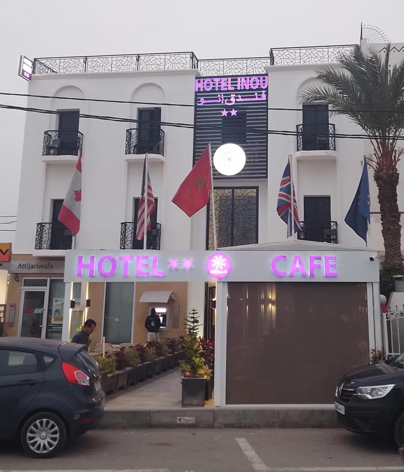 אווריר Hotel Inou מראה חיצוני תמונה