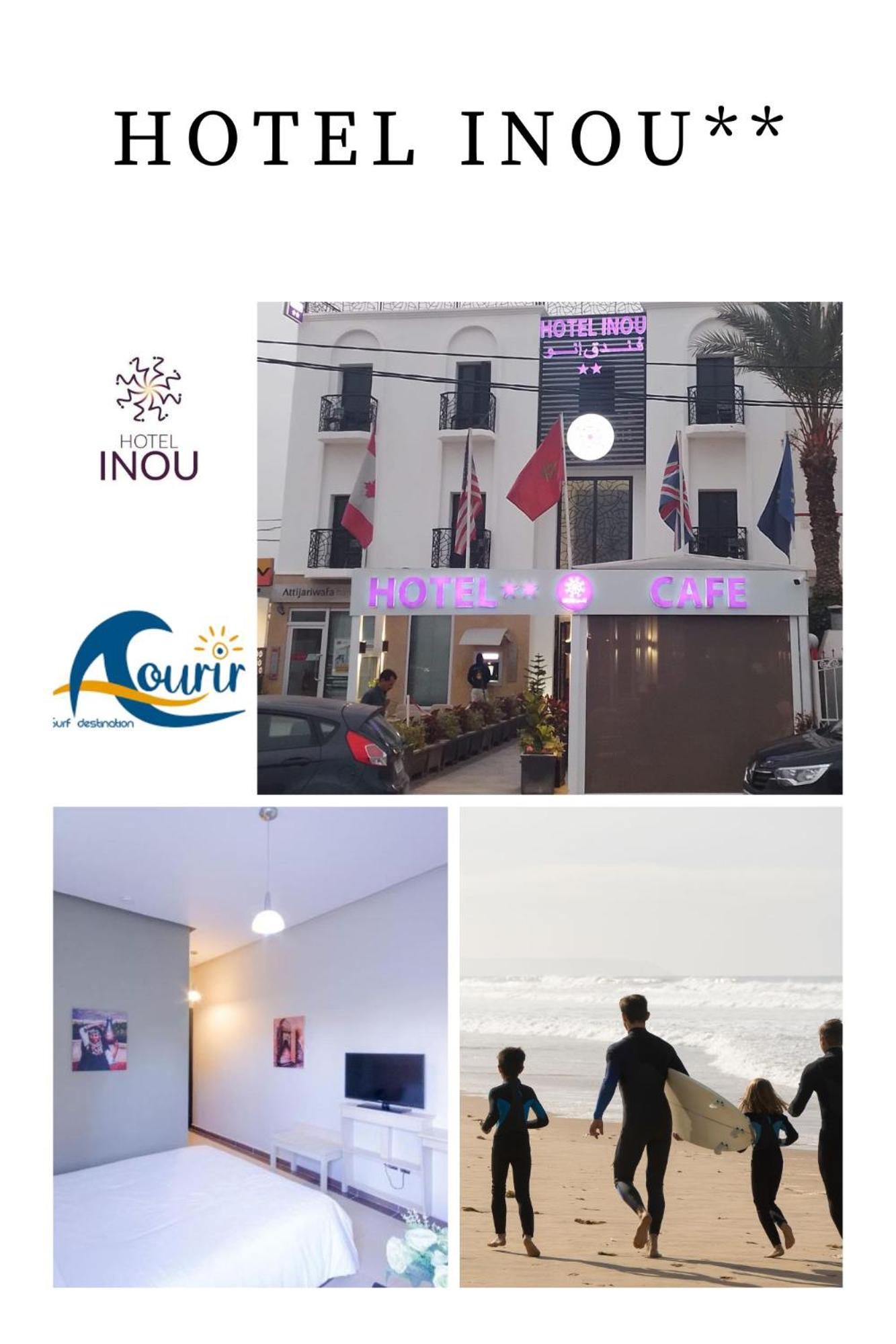 אווריר Hotel Inou מראה חיצוני תמונה